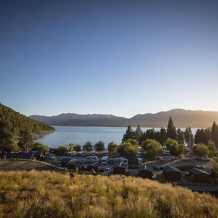 Lakes Edge Holiday Park Лейк Текапо Екстериор снимка