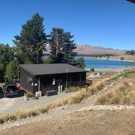 Lakes Edge Holiday Park Лейк Текапо Екстериор снимка