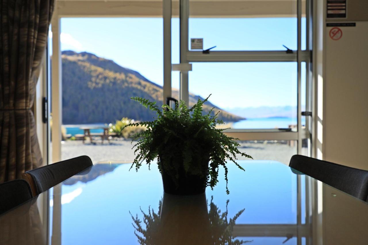 Lakes Edge Holiday Park Лейк Текапо Екстериор снимка