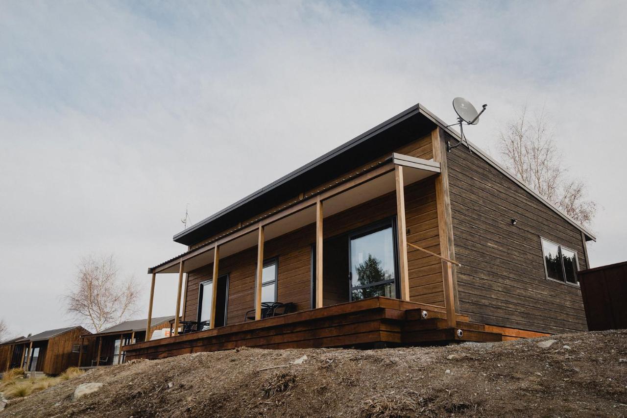 Lakes Edge Holiday Park Лейк Текапо Екстериор снимка
