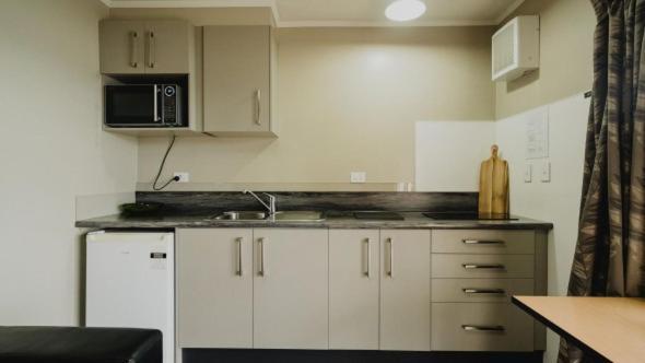 Lakes Edge Holiday Park Лейк Текапо Екстериор снимка