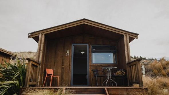 Lakes Edge Holiday Park Лейк Текапо Екстериор снимка
