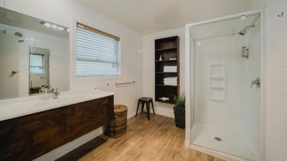 Lakes Edge Holiday Park Лейк Текапо Екстериор снимка