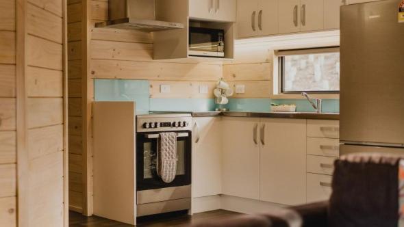 Lakes Edge Holiday Park Лейк Текапо Екстериор снимка