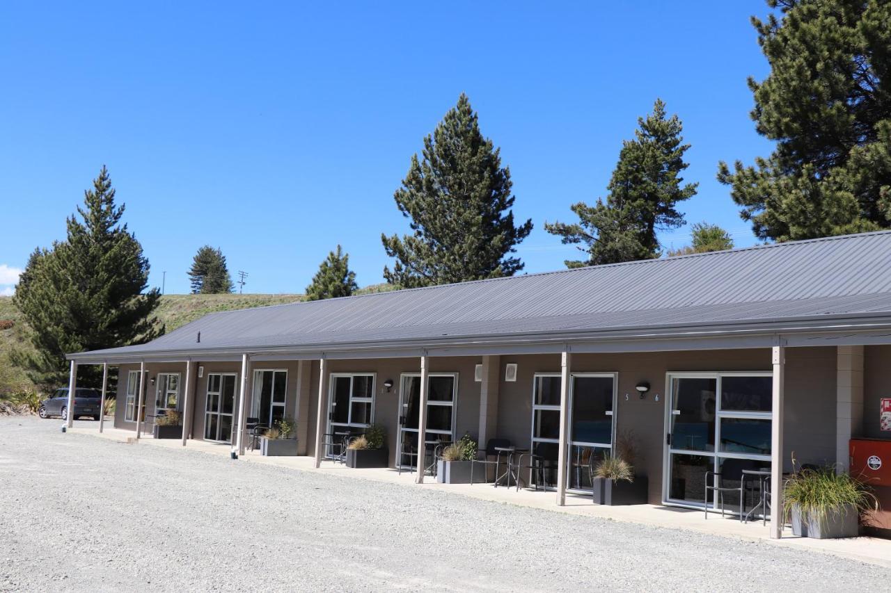 Lakes Edge Holiday Park Лейк Текапо Екстериор снимка